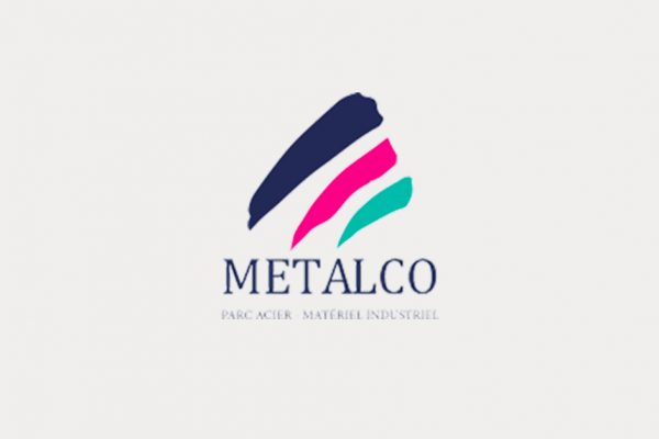 Logo metalco matériel industriel