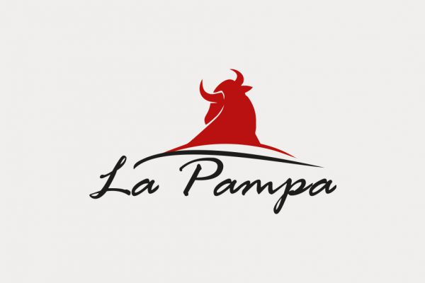 Logo la pampa restaurant grill