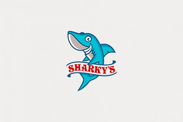 Logo sharky's