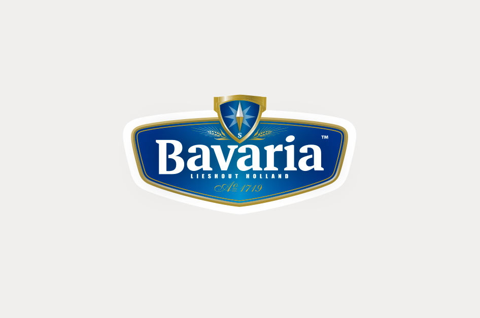 Logo bavaria boisson fruitée petillante