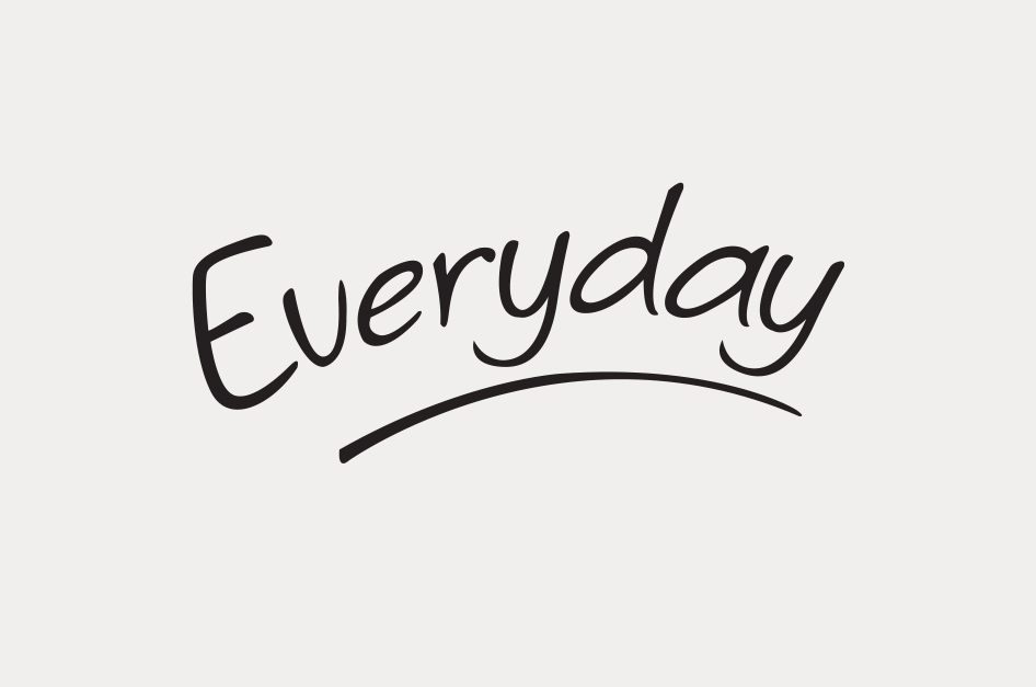 Logo everyday gamme de produits du quotidien