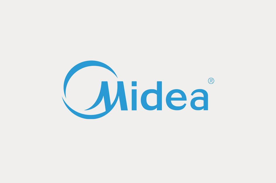 Logo midea appareils électromenagers