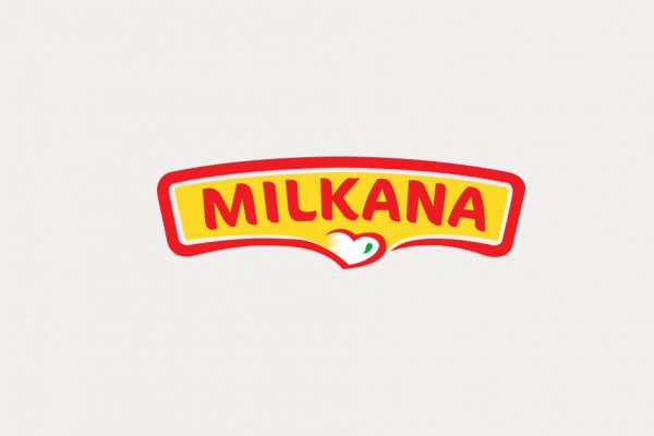 Logo Milkana produits laitiers