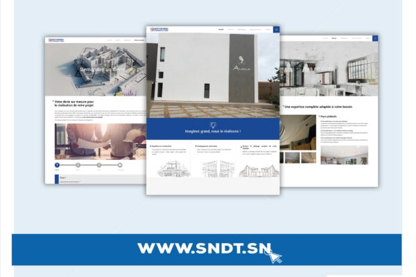 Site web SNDT