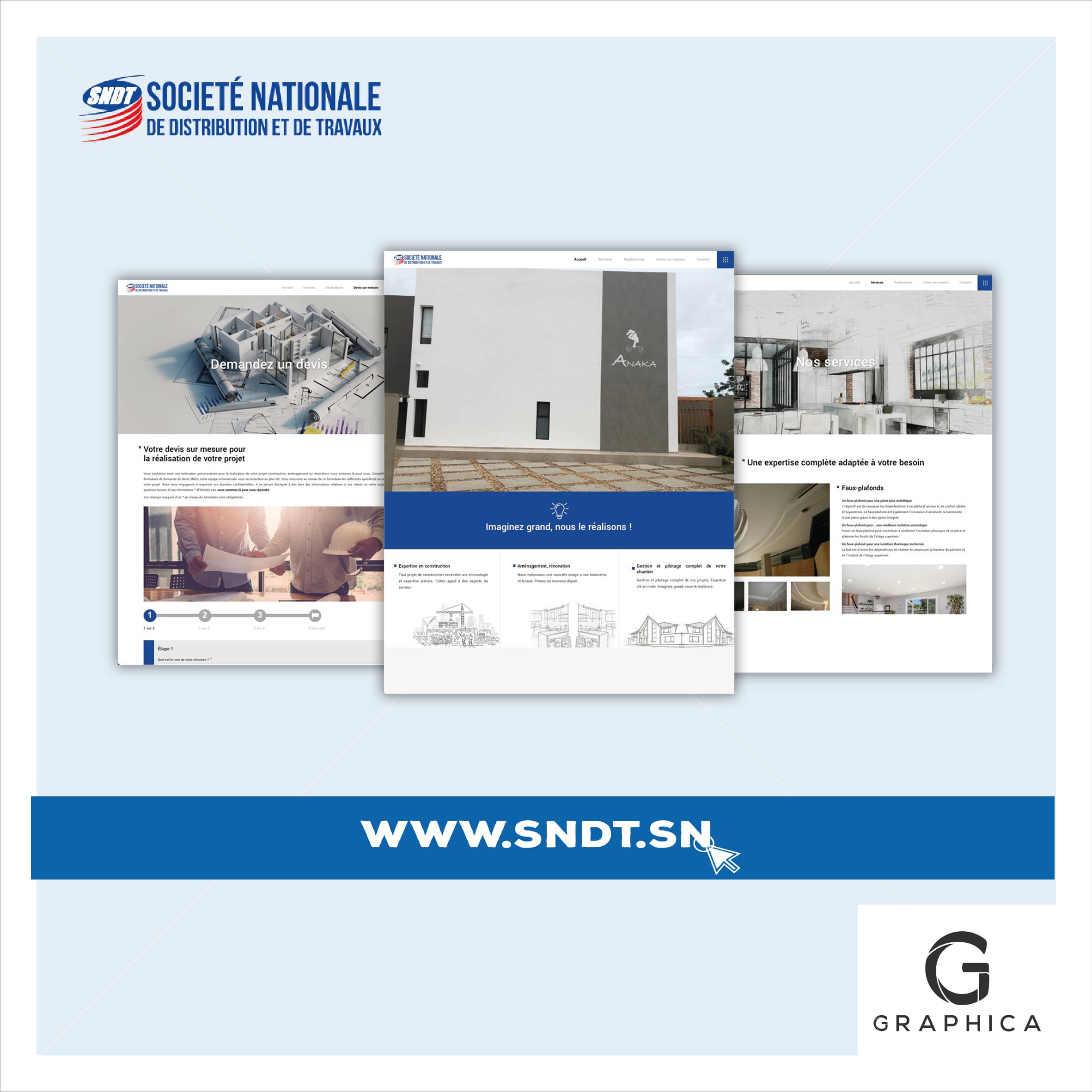 Site web SNDT