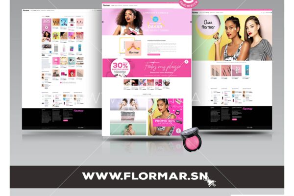 Site web flormar