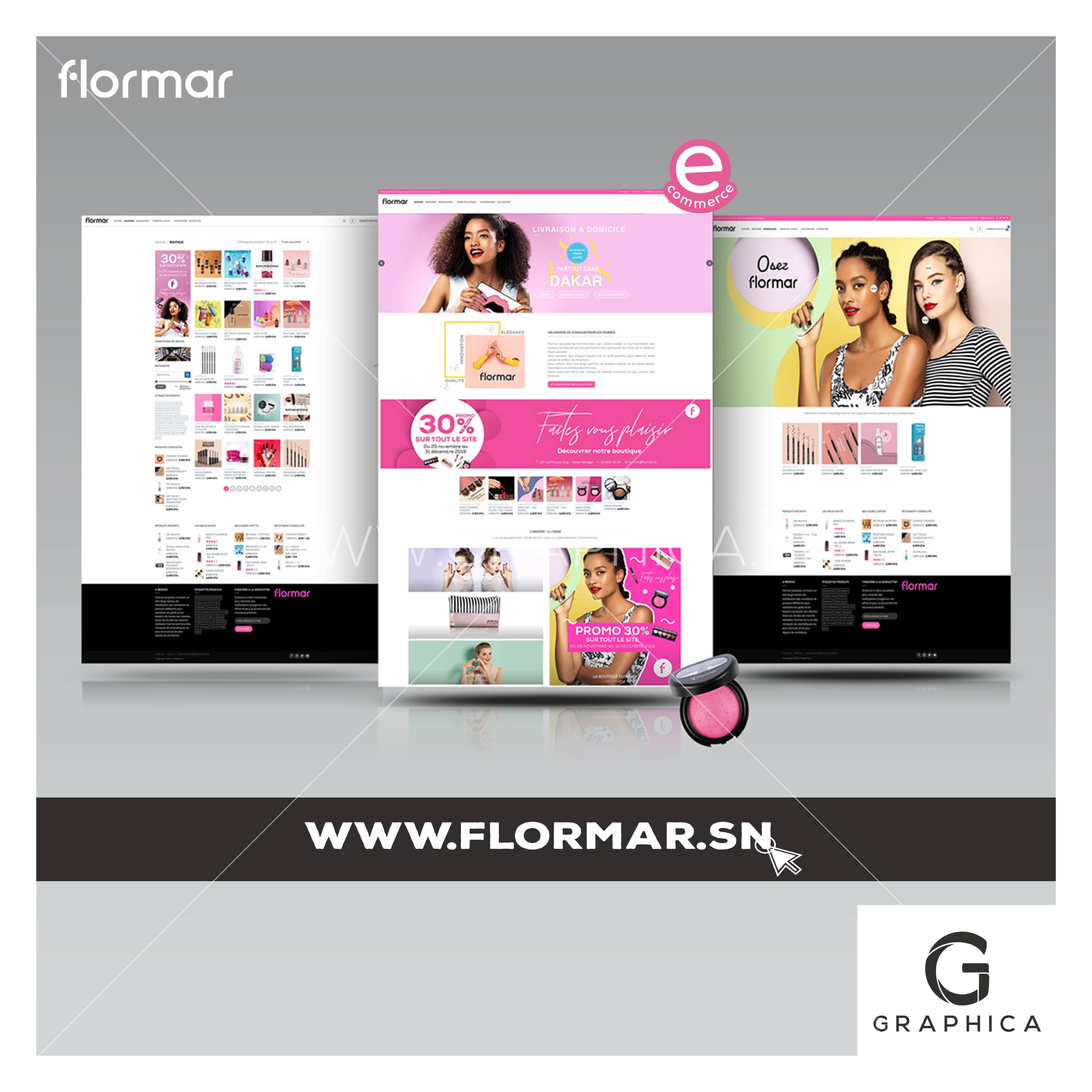 Site web flormar
