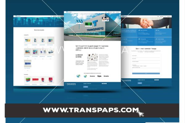 Site web transpaps