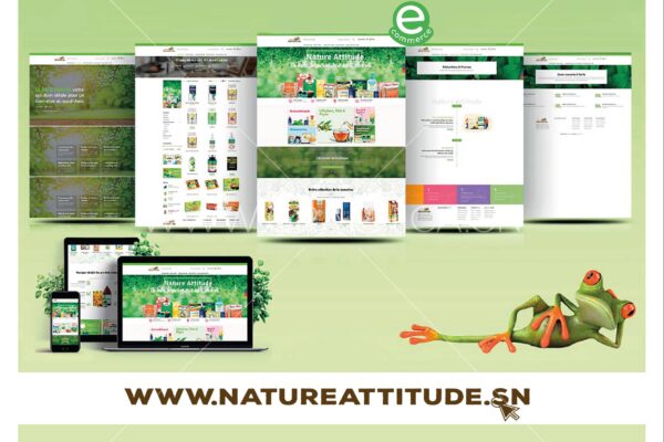 Site web nature attitude