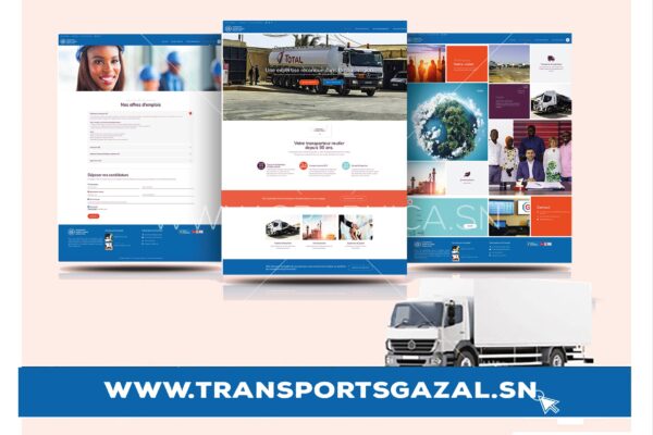 site web transport gazal