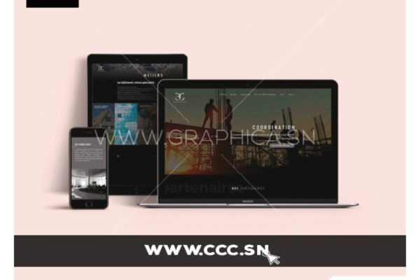 Site web 3C