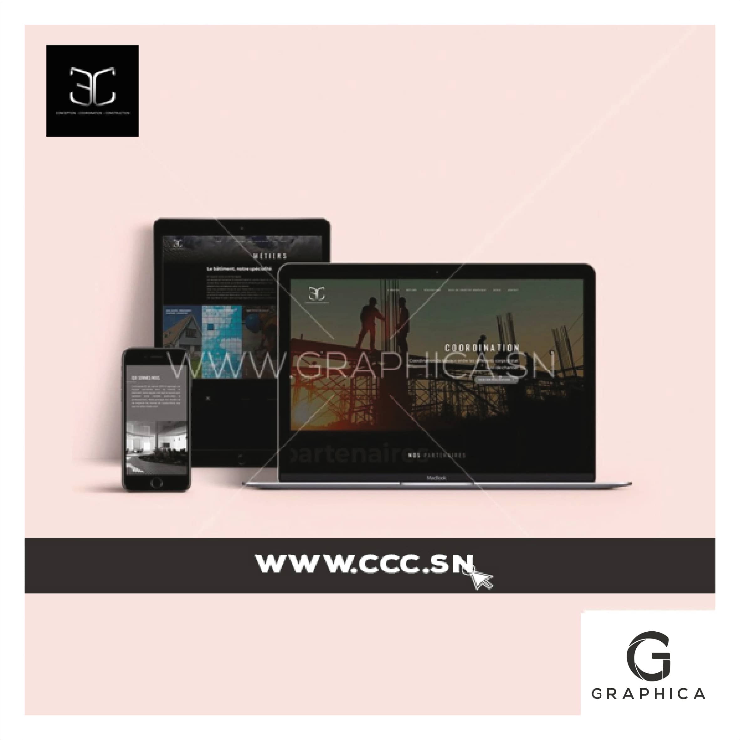 Site web 3C