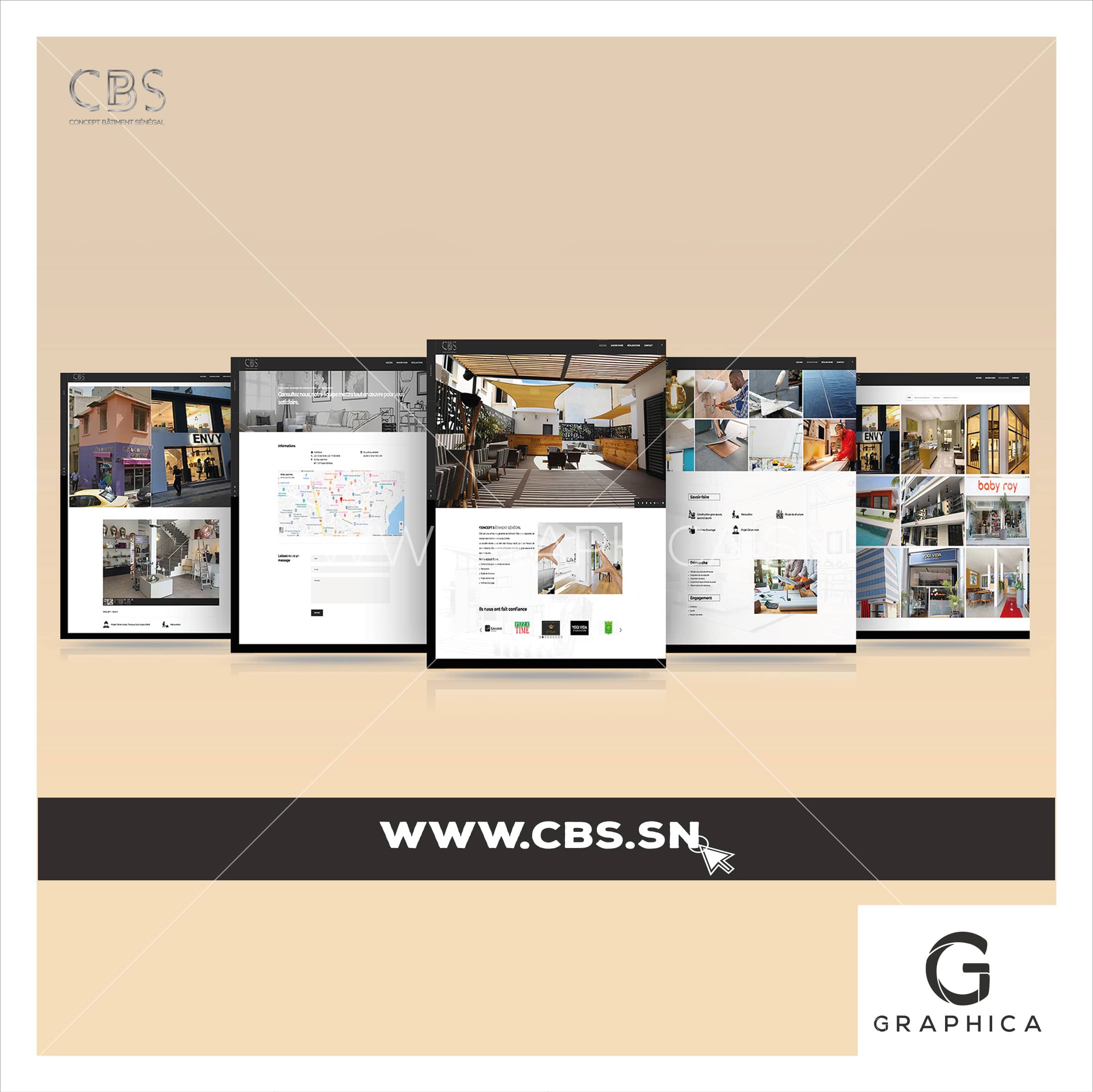 Site web CBS