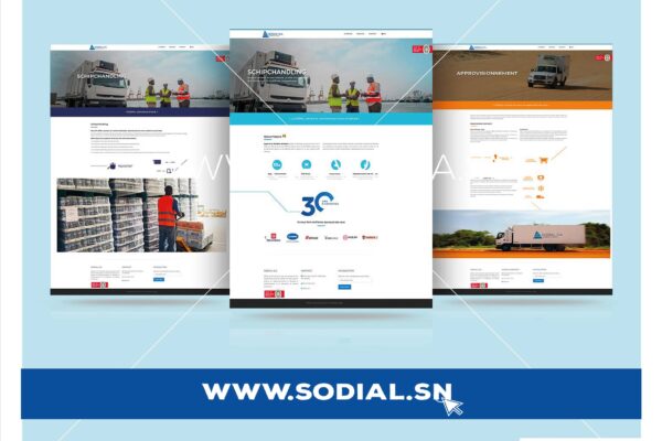 Site web sodial sa