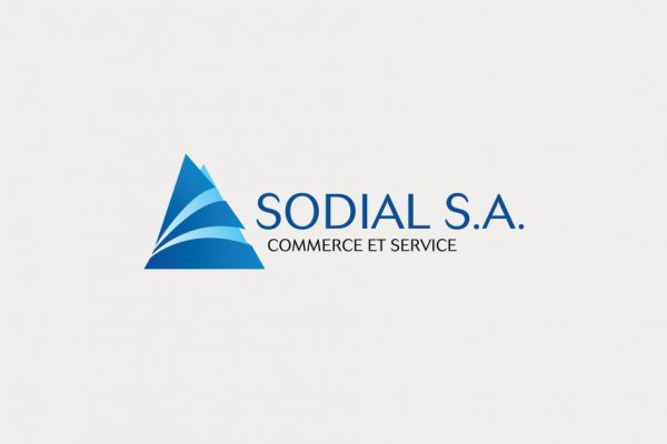 Logo sodial commerce et service