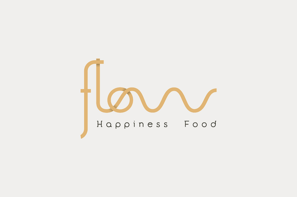 Logo boutique Flow happiness food