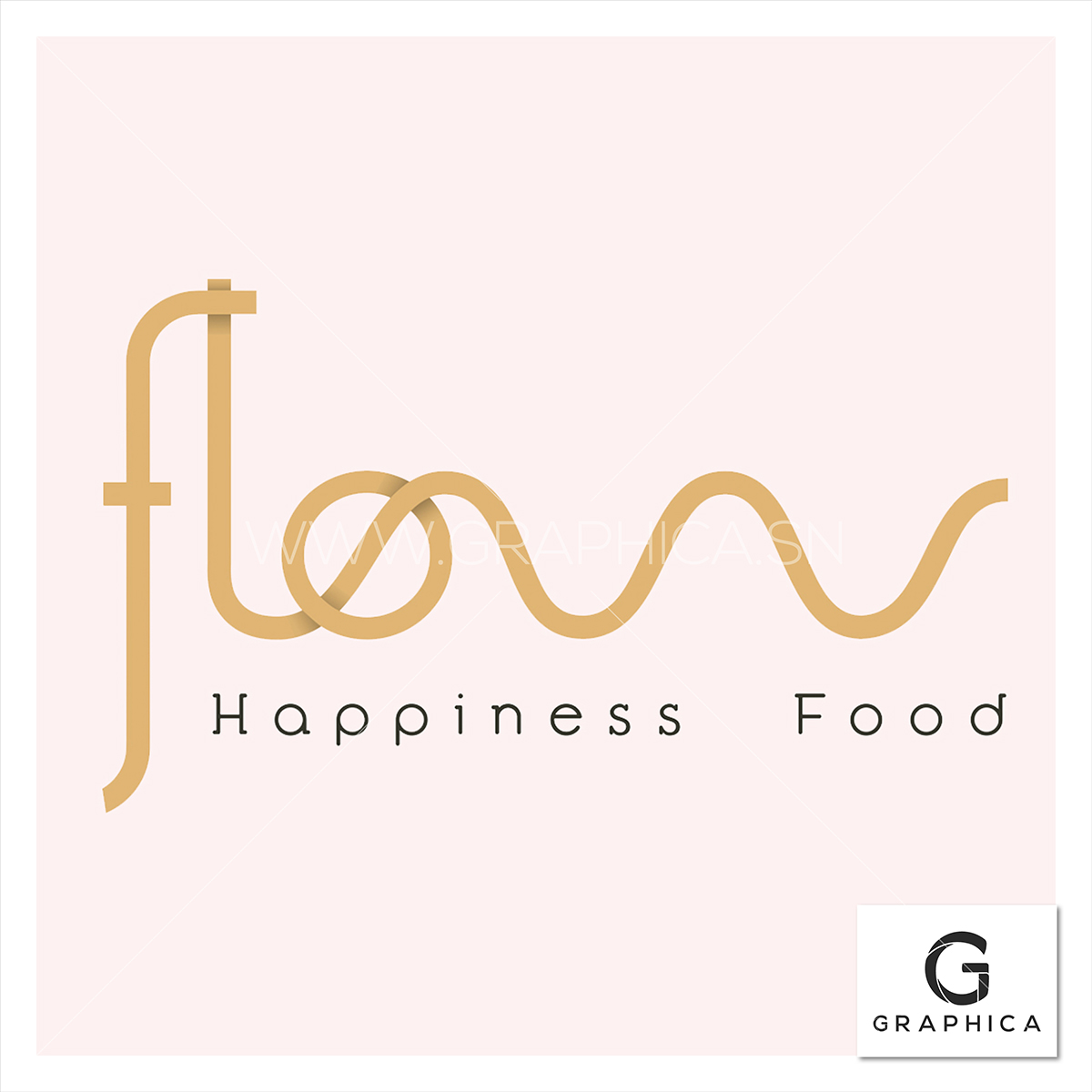 Logo boutique Flow happiness food