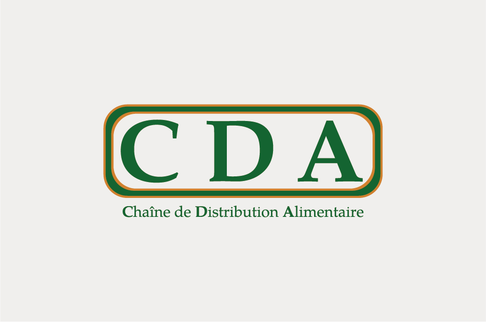 Logo chaîne de distribution alimentaire
