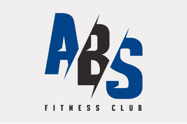 Logo abs fitness club