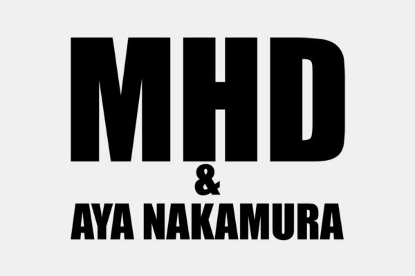 Logo mhd et aya nakamura