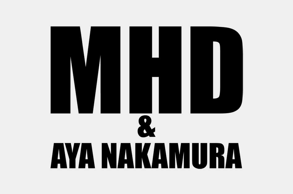 Logo mhd et aya nakamura