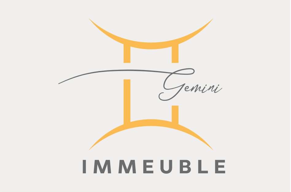 Logo gemini immeuble