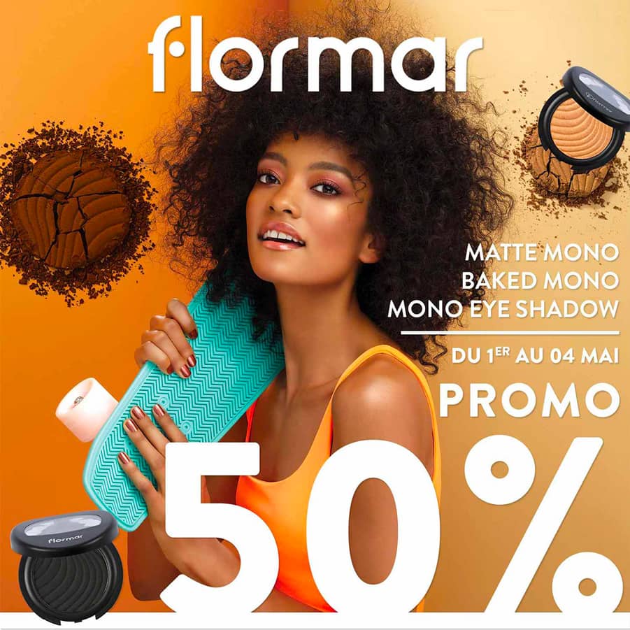 Campagne Flormar de agence graphica